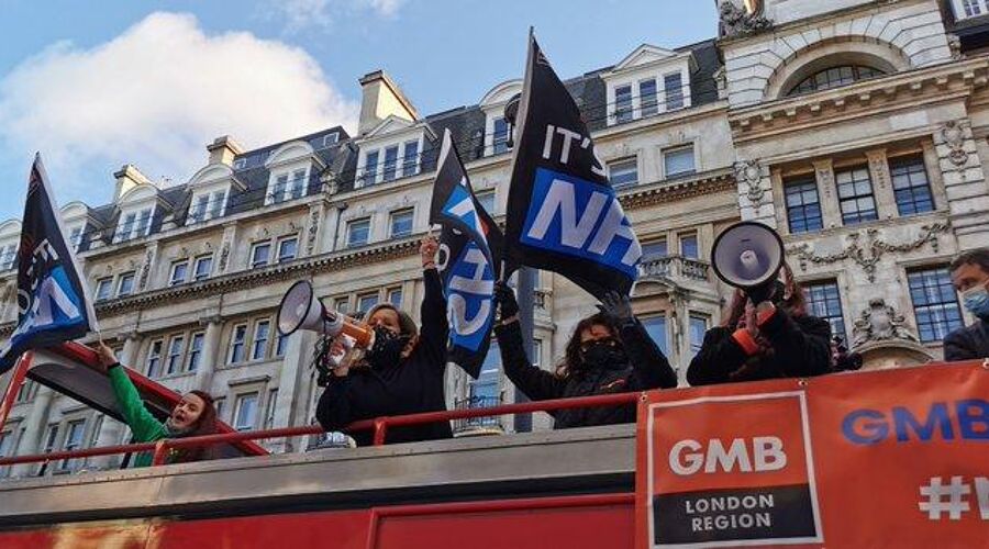GMB Trade Union - Calderdale hospital workers to protest over poverty pay